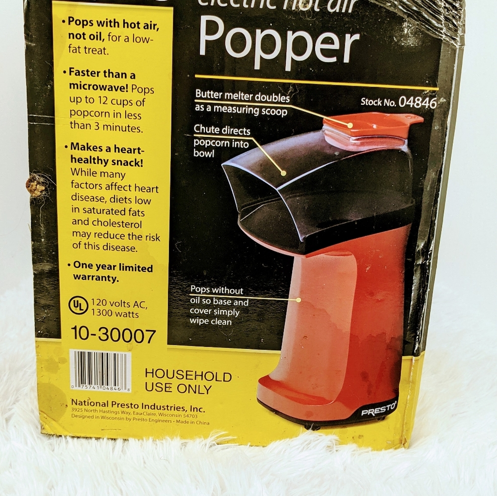 Popcorn maker - Picture 2 of 7